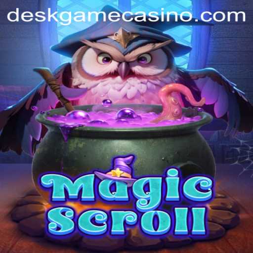 Dive into the Enchanting World of MagicScroll: The Ultimate DeskGame Experience