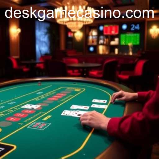 The Future of Online Baccarat: Unveiling DeskGame