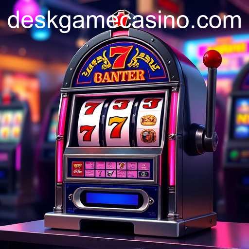 The Fascinating World of Slot Machines: A DeskGame Extravaganza