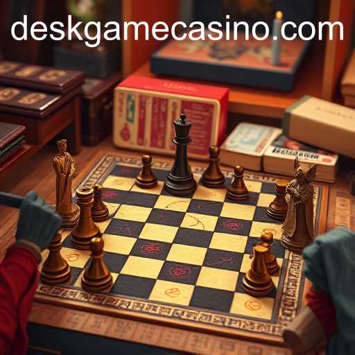 Exploring the World of DeskGame: The Evolution of Tabletop Games